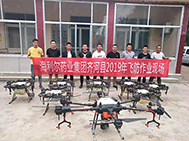 sunbet申搏参与2019年齐河县中央财政农业生产救灾资金项目