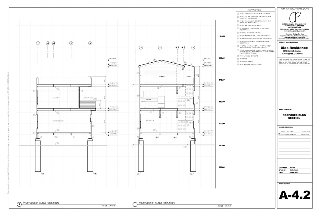 Dias Residence Cp Design Services